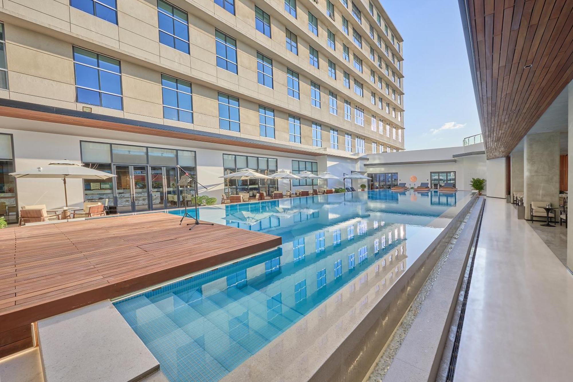Vm Hotel Phnompen Kültér fotó
