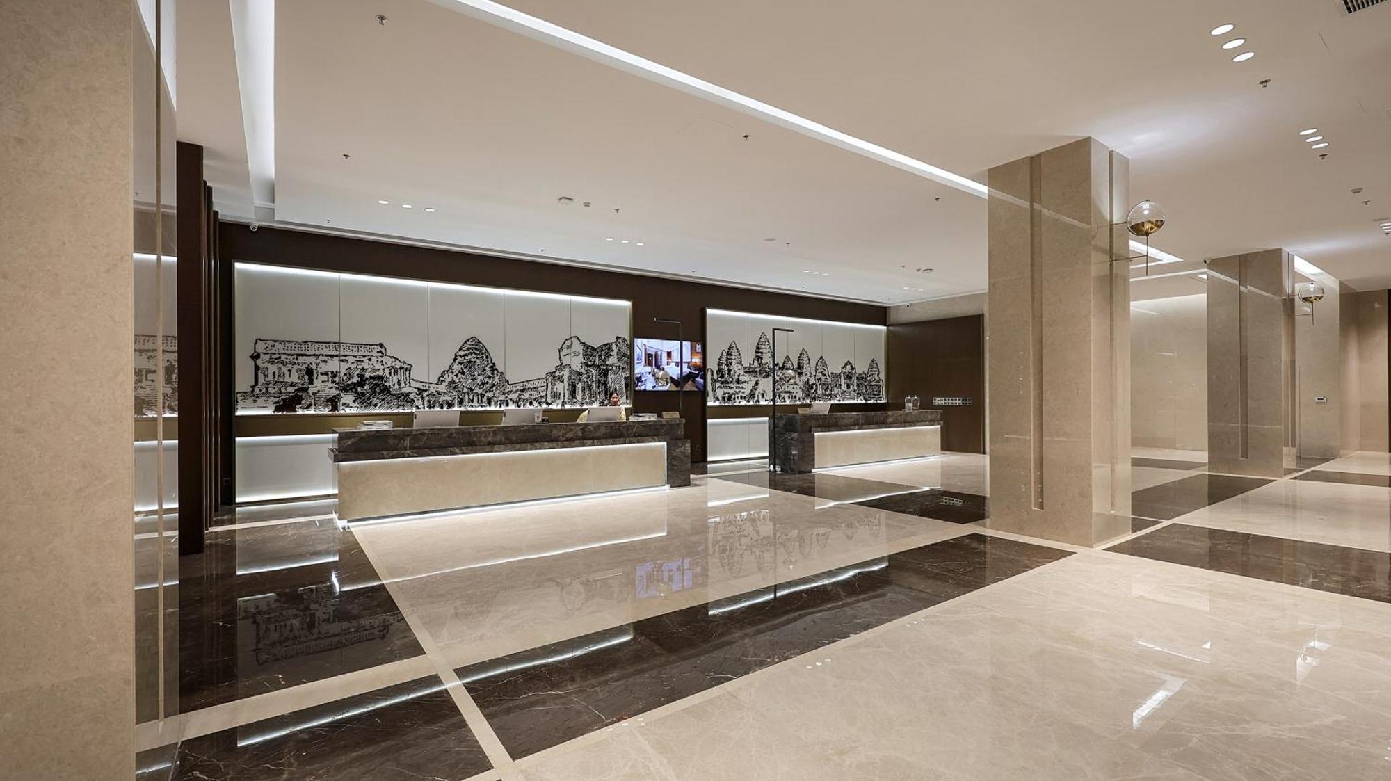 Vm Hotel Phnompen Kültér fotó