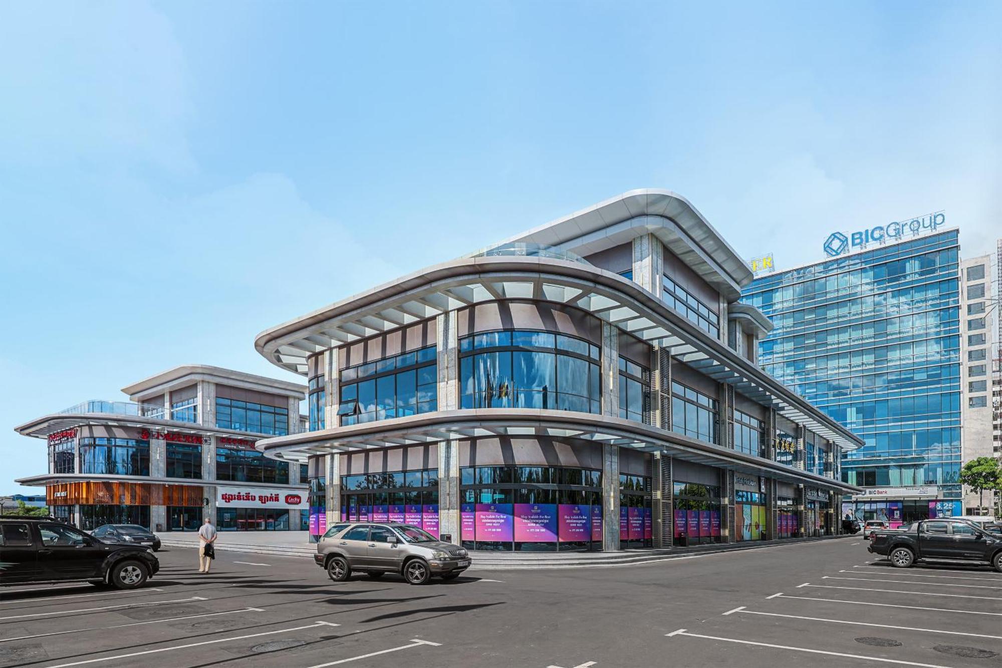 Vm Hotel Phnompen Kültér fotó