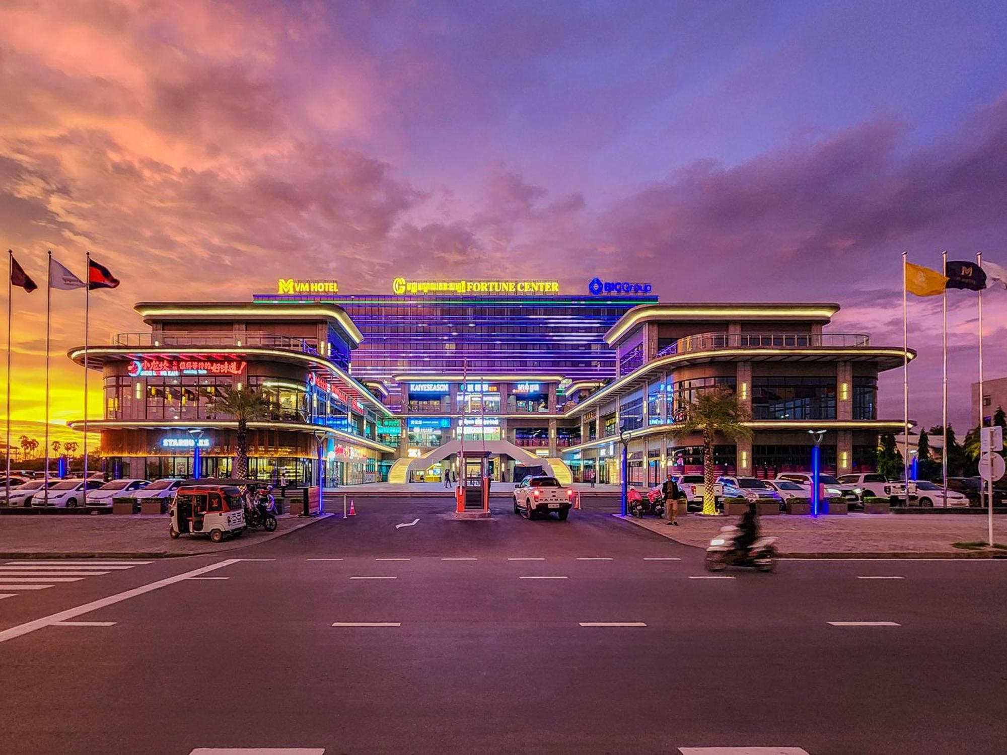 Vm Hotel Phnompen Kültér fotó