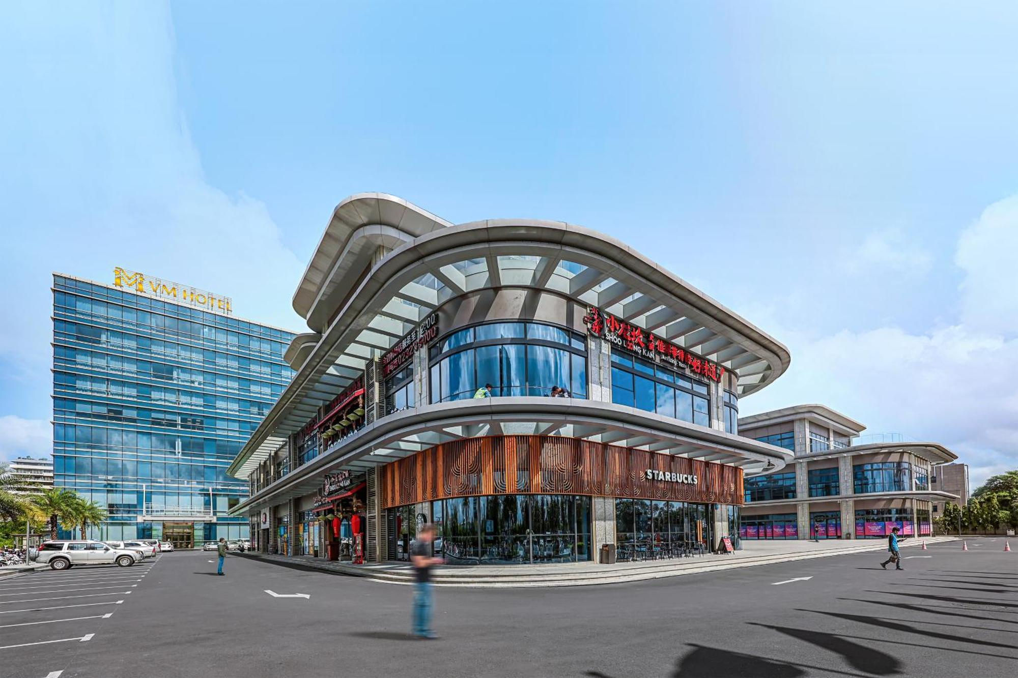 Vm Hotel Phnompen Kültér fotó