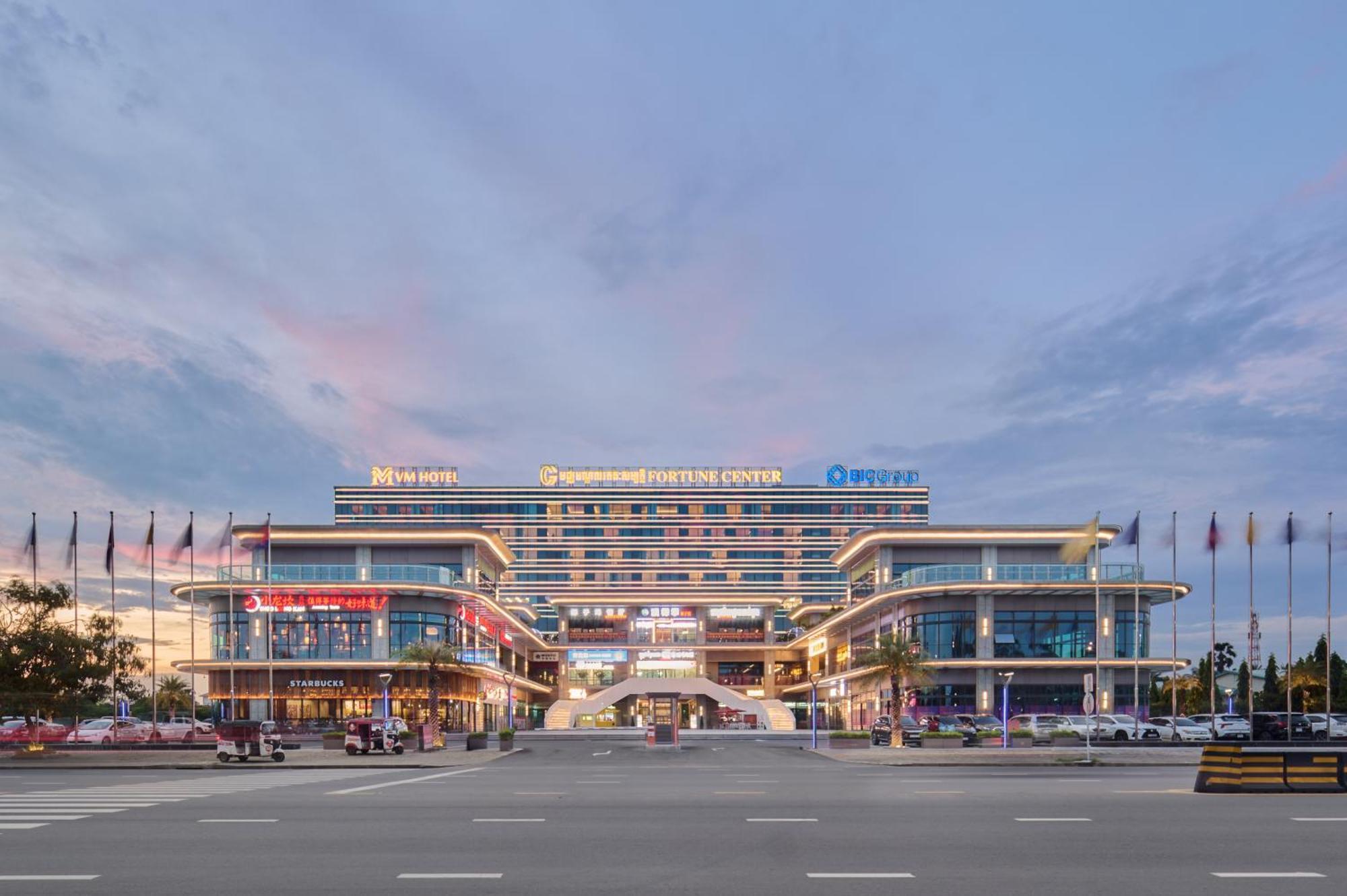 Vm Hotel Phnompen Kültér fotó