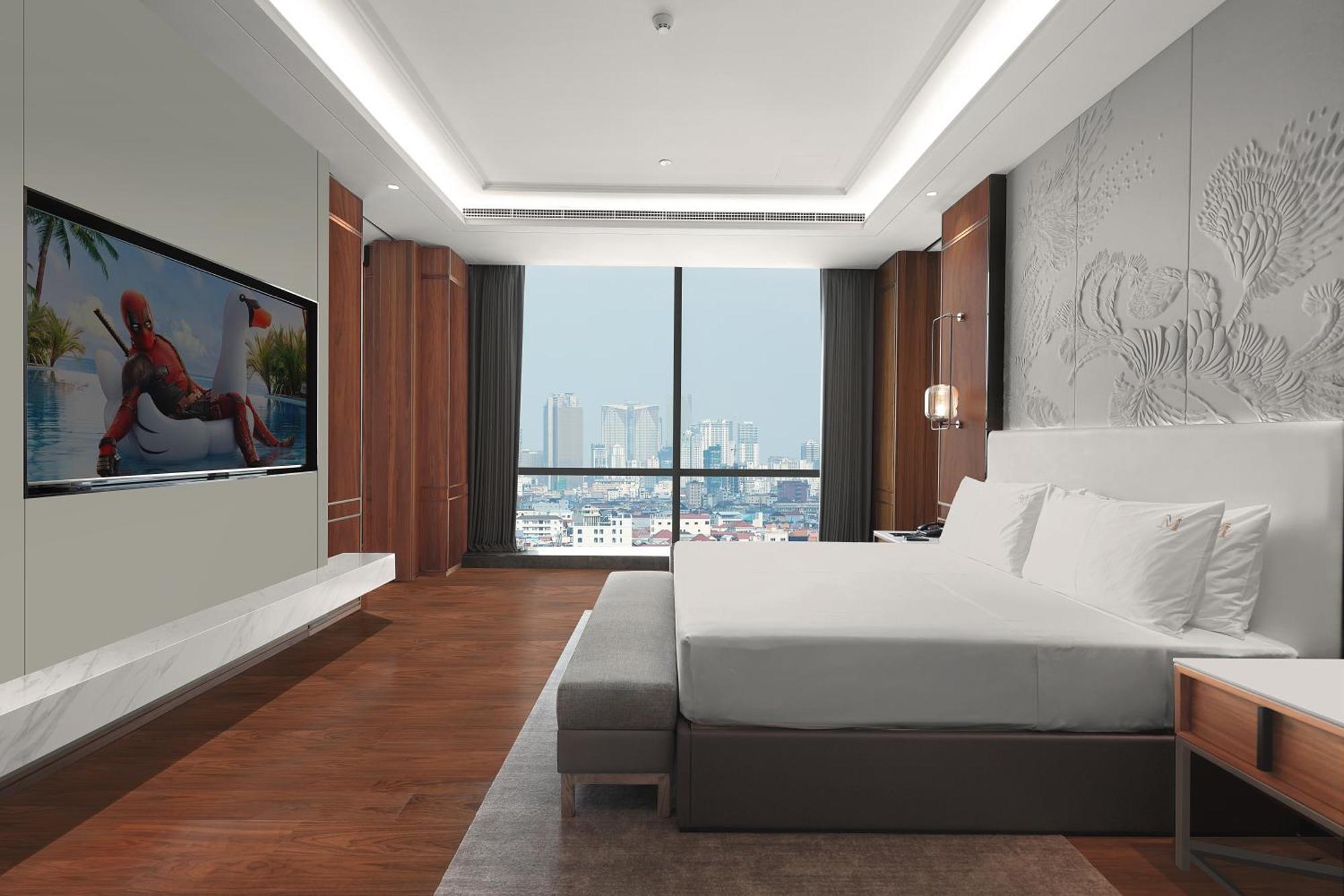 Vm Hotel Phnompen Kültér fotó